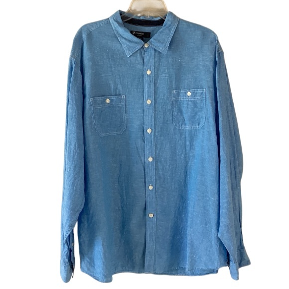 Daniel Cremieux Other - Cremieux Linen Button Down Shirt XXL